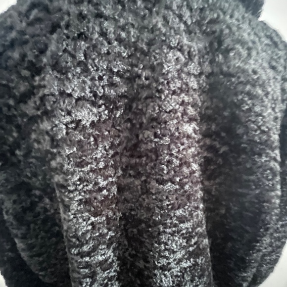 Woman’s Black Zara coat size M - Picture 4 of 9